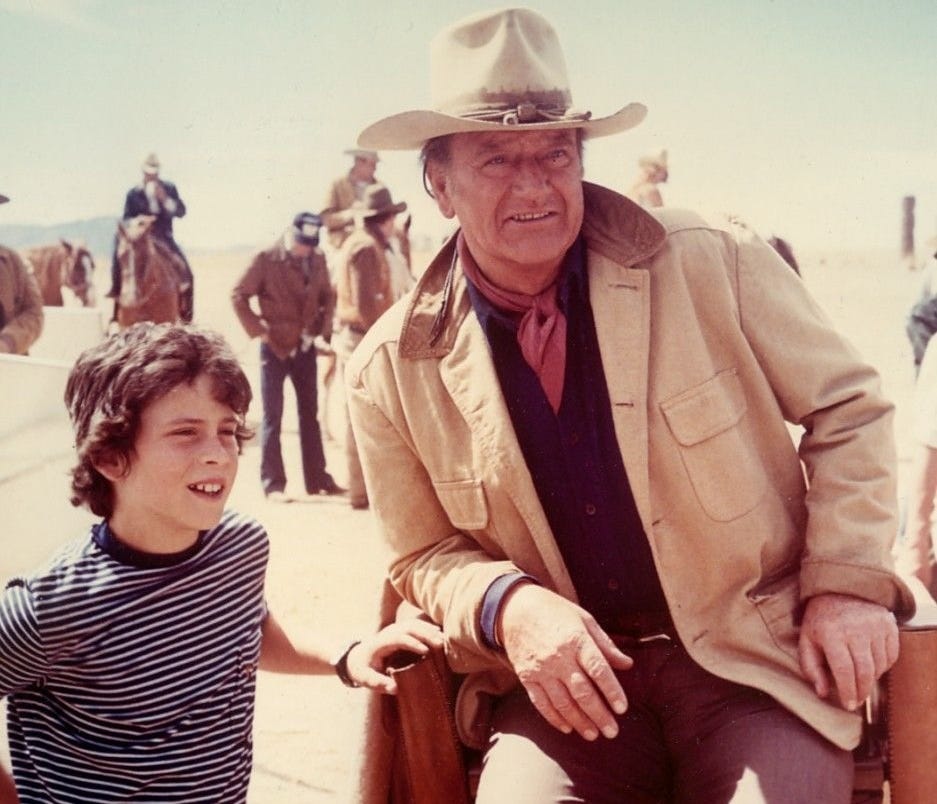 Gettin' back in the lane with John Wayne's youngest son | by Jeremy Roberts  | Medium