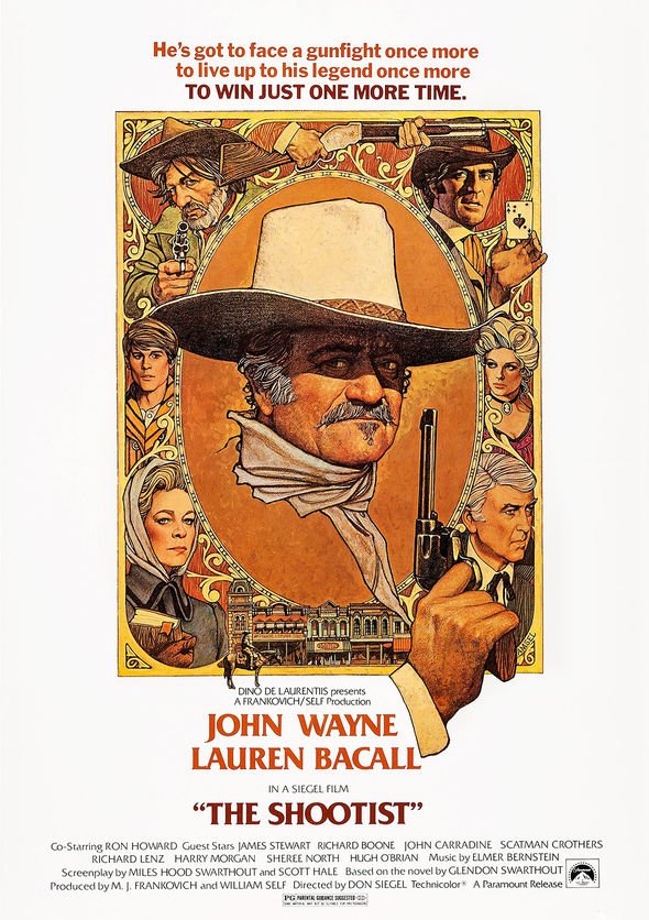 the shootist poster
